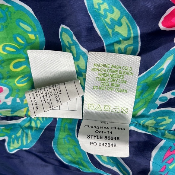 Lilly Pulitzer Syd Quilted Puffer Vest - Picture 7 of 9